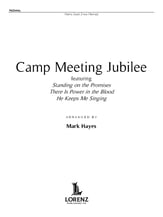 Camp Meeting Jubilee piano sheet music cover